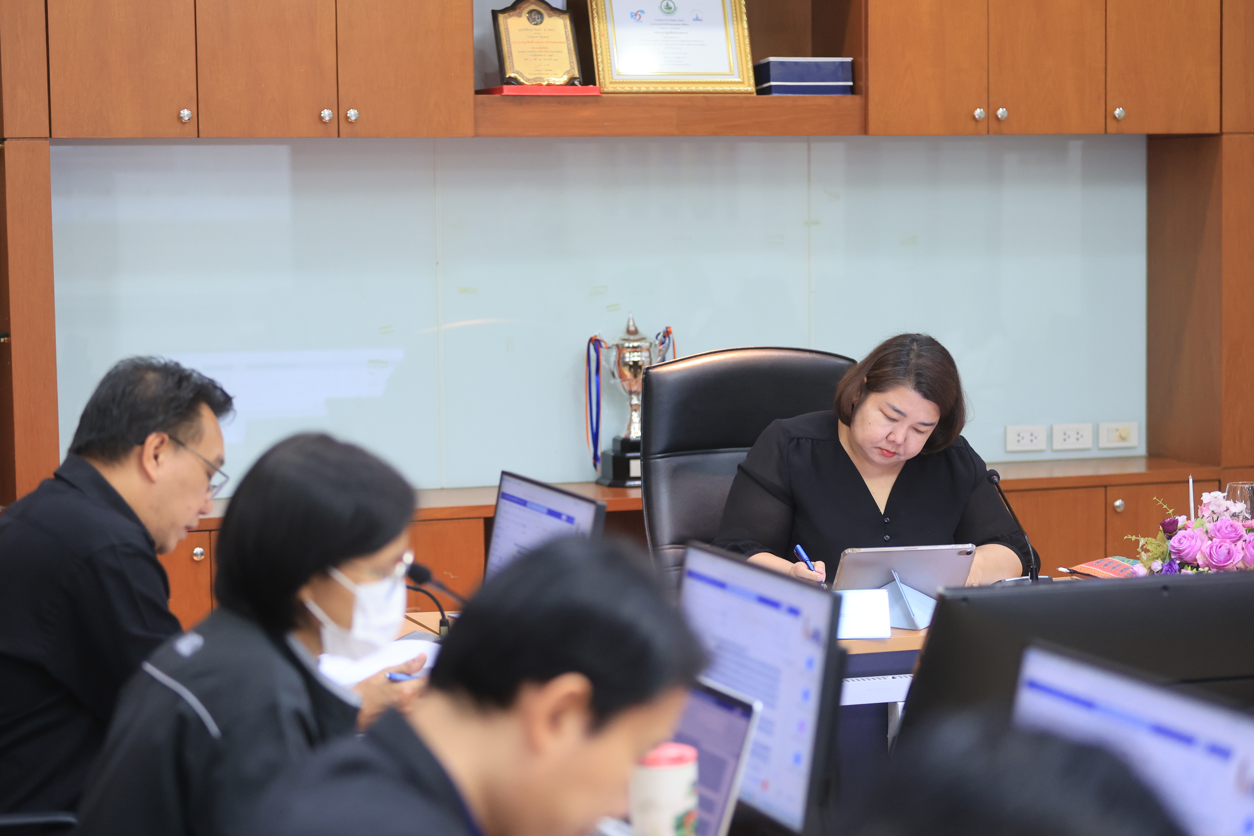 title - ส.ป.ก. ประชุมทีมบริกรข้อมูล (Data Steward Team) ครั้งที่ 4/2569